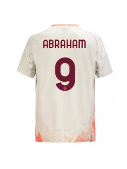 AS Roma Tammy Abraham #9 Auswärtstrikot 2024-25 Kurzarm